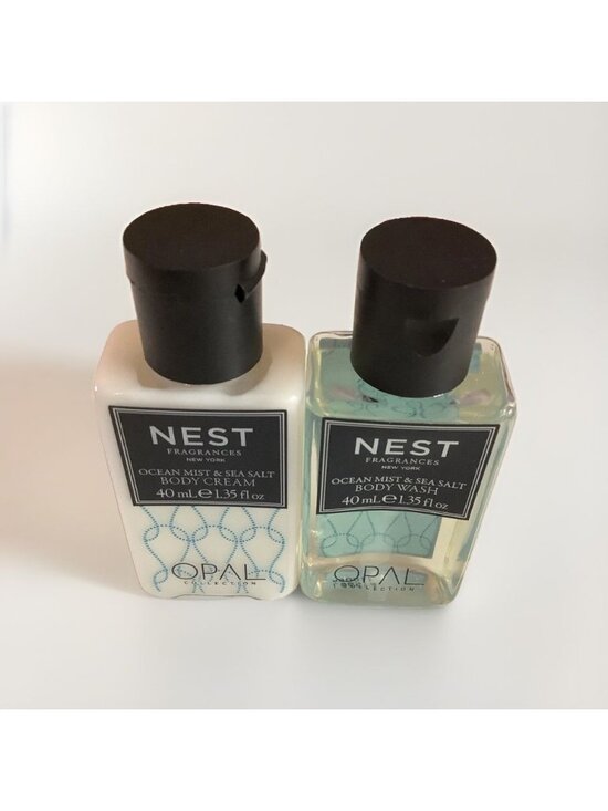 NEST Fragrances OPAL Collection Other - NEST Fragrances NY Ocean Mist & Sea Salt Shampoo & Conditioner 1.35 oz each OPAL
